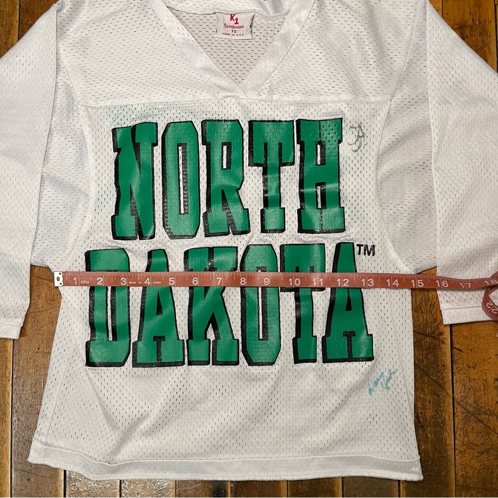 North Dakota Sioux Football Jersey View 5
